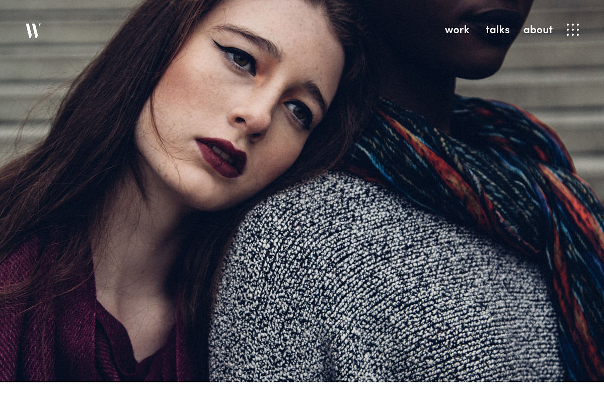 Portfolio Website Template, a Websites & App Template by Nice, Very Nice (Photo 3 of 8)