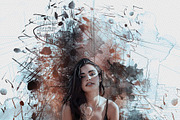 Ink & Watercolor Art PhotoshopAction, an Action Add-On by MRI STUDIO (Thumbnail 4 of 11)