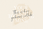 Sophia Morgant - Casual Handwritten, a Script Font by MJB Letters (Thumbnail 8 of 15)