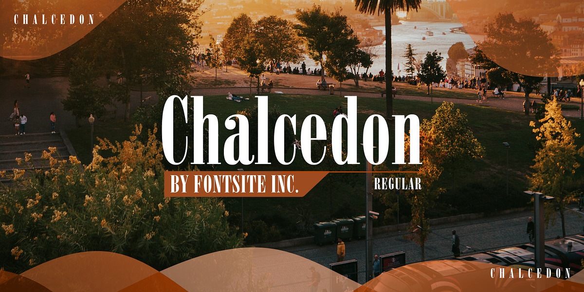 Chalcedon, a Serif Font by FontSite Inc.