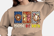 Mama Of Both PNG Sports Mom PNG, a Graphic by Vector Portal (Thumbnail 3 of 8)