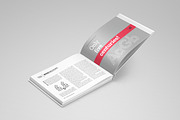 Landscape Book Mock-Up Set, a Books & Magazine Mockup by PuneDesign (Thumbnail 6 of 11)