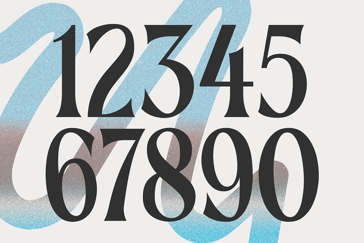 Capriola - Sophisticated Typeface, a Serif Font by HipFonts (Photo 7 of 15)