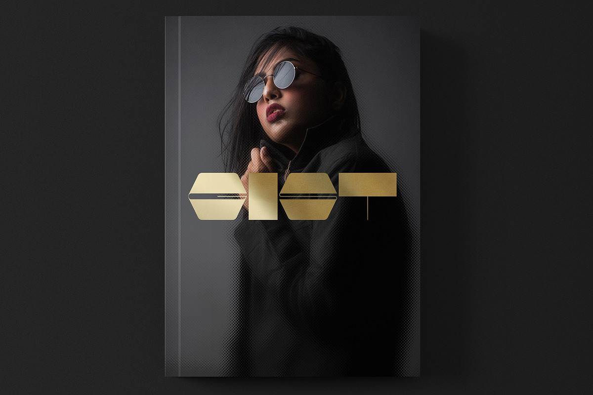 Srg - Gist display font, a Sans Serif Font by Srg® (Photo 6 of 9)