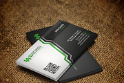 Corporate Business Card 16, a Business Card Template by RQ Designs (Thumbnail 5 of 5)