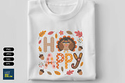 Thanksgiving Gobble Coquette PNG, a Seasonal Illustration by Unique Design Team (Thumbnail 2 of 7)