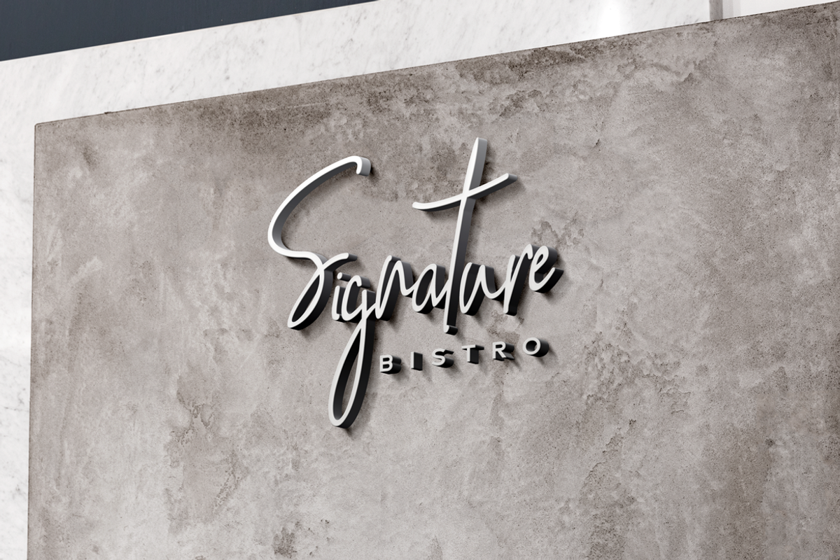 Bertha Castel - Handmade Luxury Font, a Script Font by Designova® (Photo 6 of 7)