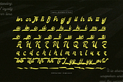 Love Simpathy | Bold Handwritten, a Script Font by Denustudios (Thumbnail 12 of 12)