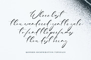 Delayuna Fosque, a Script Font by pineungtype (Thumbnail 2 of 9)