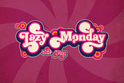 Ventabold - Retro Groovy Font Style, a Font by Revorklabs (Thumbnail 2 of 8)