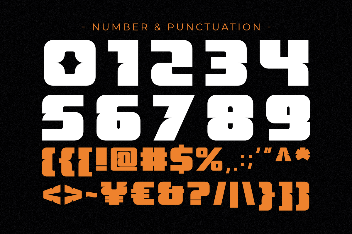 Momster - Halloween Display Font, a Sans Serif Font by Pian45 Studio (Photo 3 of 10)