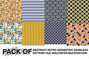 Pack of abstract seamless pattern, a Pattern Graphic by Brainware Graphic (Thumbnail 1 of 9)