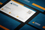 Professional Business Card, a Business Card Template by InfinityArt (Thumbnail 4 of 4)