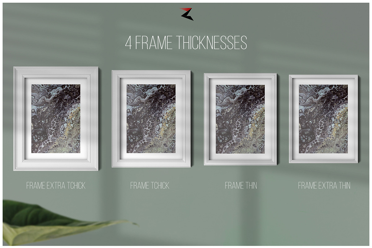 Frames Creator 6K (Wall & Desk), a Print Template by Zabiegala MP (Photo 2 of 16)