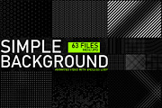 Simple Background. Animated video, a Background Graphic by Mio Buono (Thumbnail 1 of 7)