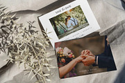 Modern Photo Save the Date Card, an Invitation Template by LucaTheme (Thumbnail 2 of 5)