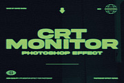 CRT Monitor Effect, a Texture Graphic by Davide Bassu (Thumbnail 8 of 8)