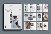 Digital LookBook Template, a Magazine Template by E-Type (Thumbnail 1 of 7)
