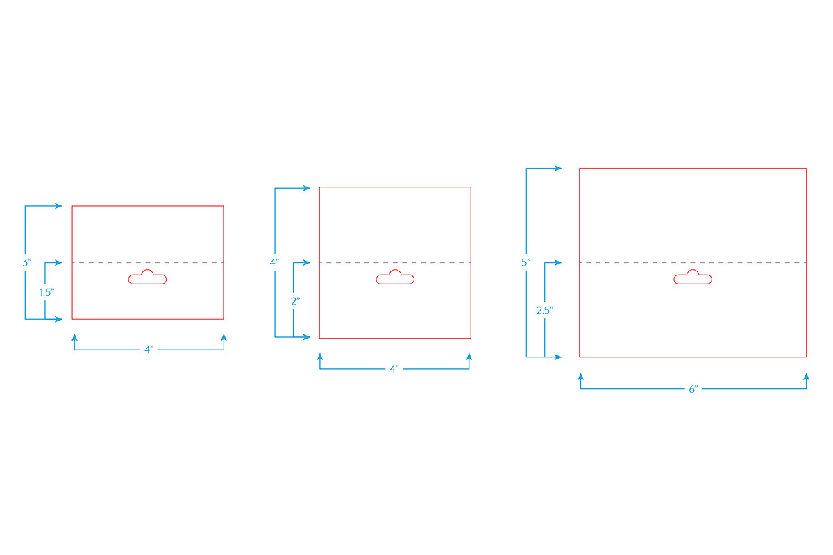 Header Cards Mockup + Template, a Packaging Mockup by Korner (Photo 10 of 11)