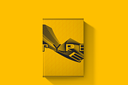 Modern Optical Typography Poster Set, a Poster Template by NJ Himel (Thumbnail 11 of 40)
