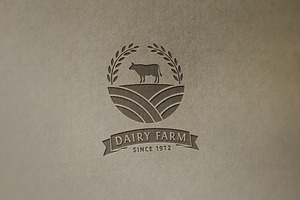 Dairy Farm Logo