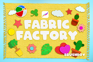 Procreate Fabric Texture Brushes