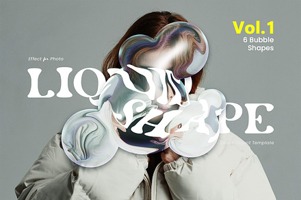 Liquid Bubble Shape Effect