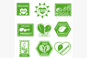 Organic Products, Leaflet Logo