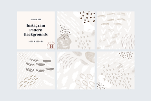 Instagram Pattern Backgrounds