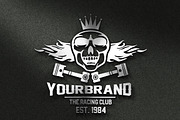 Race Badge & Stamp Logo & 5 Mockup, a Branding & Logo Template by The Craftsman (Thumbnail 13 of 16)