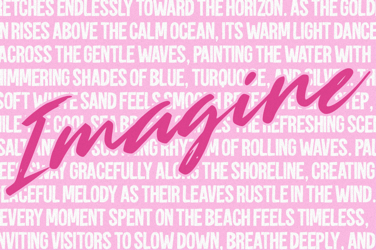 Show Your Dignity | 03 Font, a Handwritten Font by Metasena Typefoundry (Photo 4 of 10)