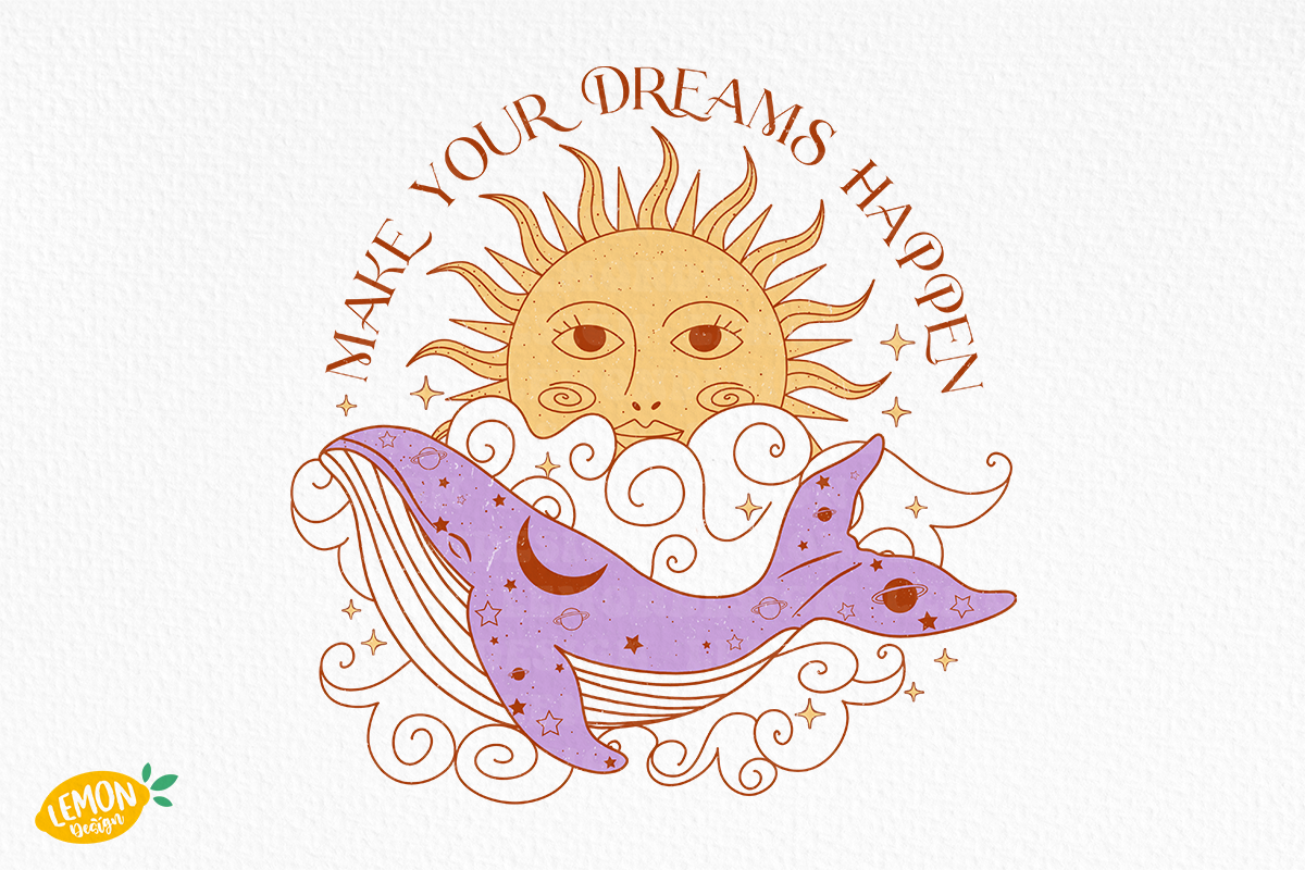 Boho Mystical PNG Sublimation Bundle, a Seasonal Illustration by LemonDesign (Photo 11 of 12)