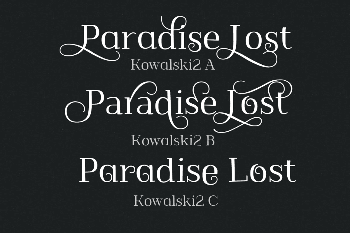 Kowalski2 ABC set preview 4