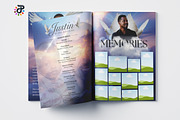 Elegant Canva Obituary Template, a Brochure Template by Protech Design ENT (Thumbnail 7 of 9)