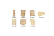 Torn Paper Parchment Clipart, a Texture Graphic by Secret Helper (Thumbnail 5 of 5)