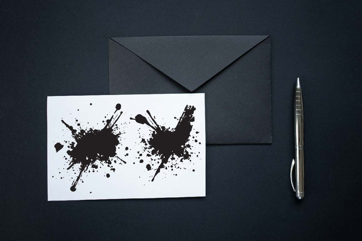 16 Black Ink Paint Water Splash, a Decorative Illustration by jongcreative (Photo 7 of 7)