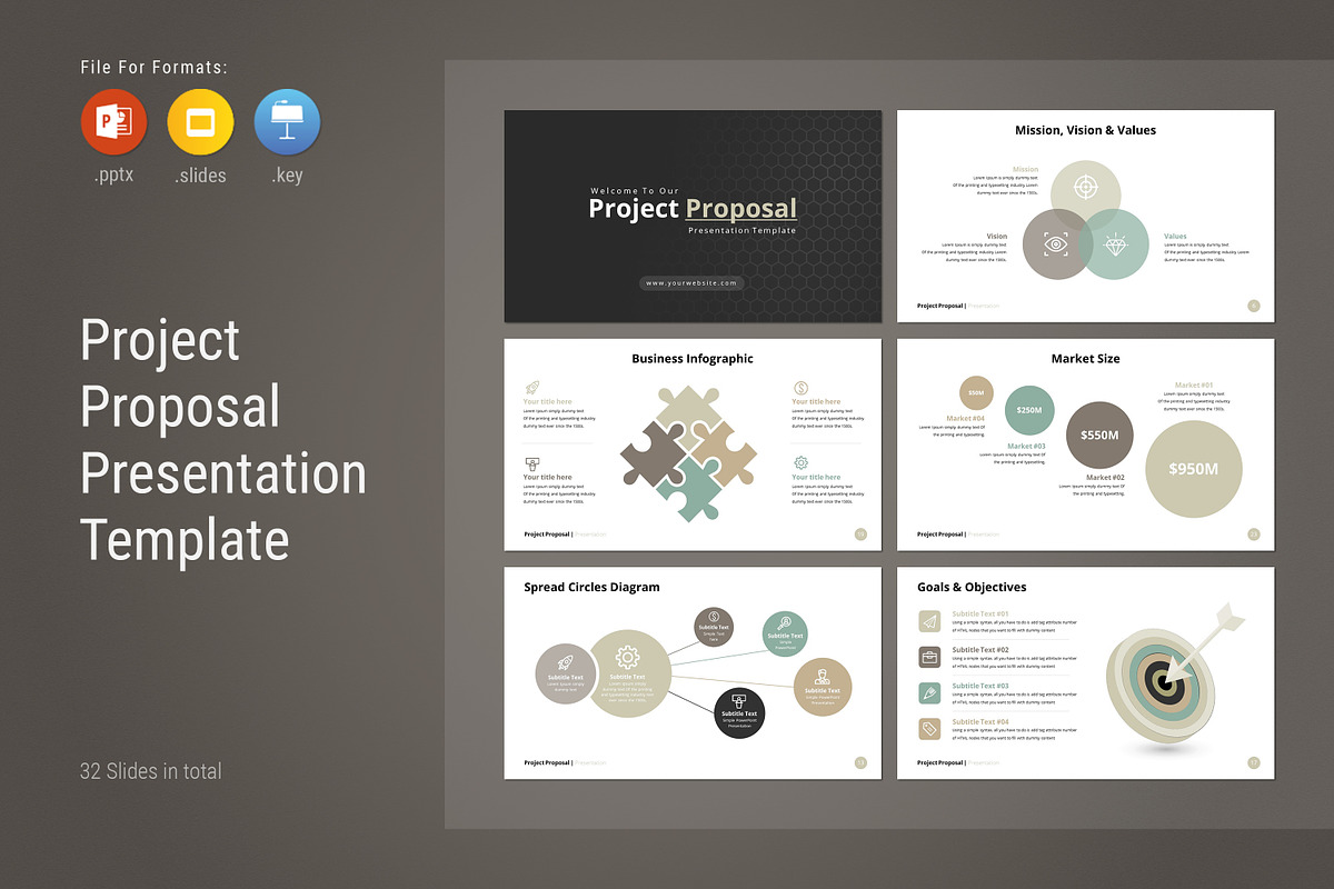 Best! 60-in-1 Big Bundle PowerPoint, a Presentation Template by CreativeSlides (Photo 23 of 40)