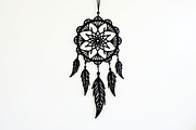 Scandinavian Unique Dreamcatcher, an Illustration by Amazin_art (Thumbnail 23 of 26)