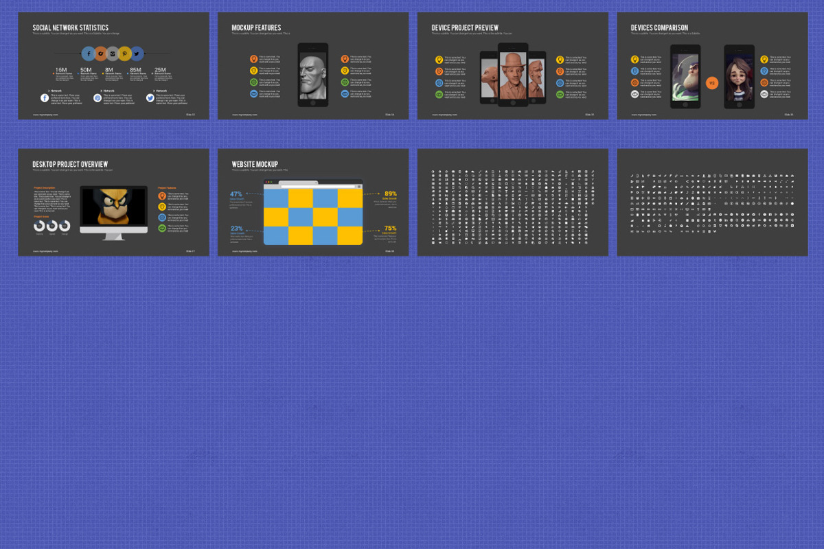 PowerPoint Business Template, a Presentation Template by Magic Shop (Photo 4 of 4)