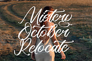 Somethin Rustica Modern Handwritten, a Script Font by stylishtype.co (Thumbnail 12 of 20)