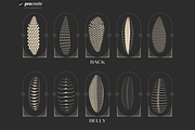 Procreate snake skin brushes, a Brush Add-On by KsTumanova (Thumbnail 3 of 4)