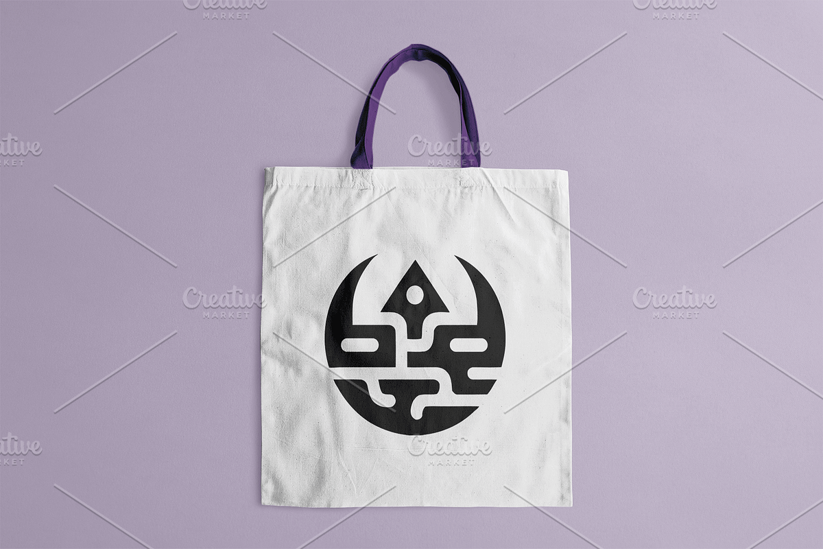 Abstract tribal ornament, a Branding & Logo Template by Vectorium Studio (Photo 2 of 2)