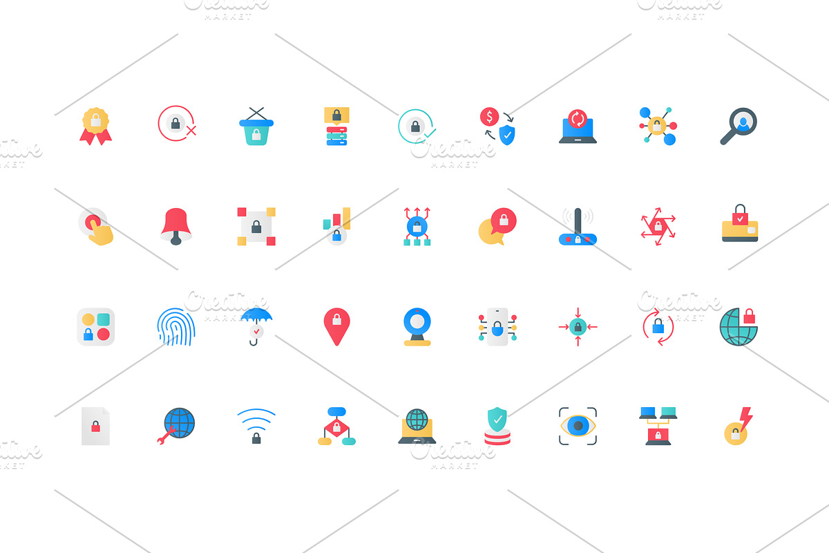 Cybersecurity, secure shield and, a Technology Illustration by Lemberg Vector