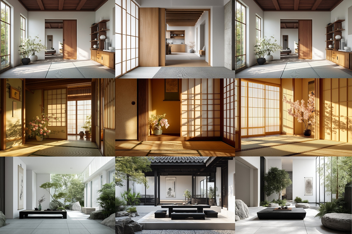 Aesthetic Japandi Home Interiors, an Architecture Photo by HipFonts (Photo 8 of 11)