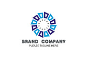 20 Logo Circle Templates Bundle, a Branding & Logo Template by Friendesigns (Thumbnail 8 of 21)