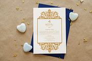 30 Damask  pattern frames 03, an Illustration by Bloom21Art (Thumbnail 5 of 7)