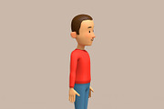 cartoon man, a Characters & Person 3D Model by Tartino 3D models (Thumbnail 1 of 9)