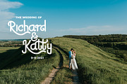 Nicko Robin a Stunning Display Font, a Sans Serif Font by Dawnside Graphic (Thumbnail 11 of 11)