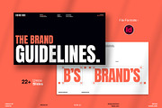 Brand Guideline Presentation, a Presentation Template by Oriofix (Thumbnail 1 of 10)