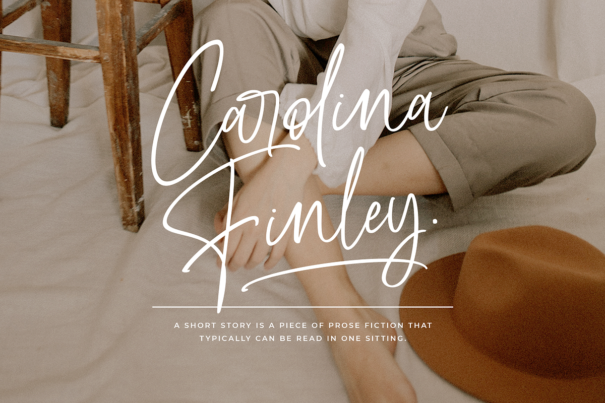 Dioksiany Font!, a Script Font by sizimon (Photo 2 of 10)
